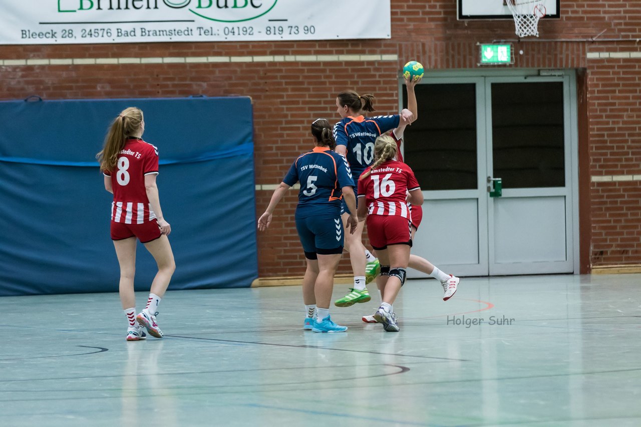 Bild 176 - Frauen Bramstedter TS - TSV Wattenbek 2 : Ergebnis: 20:24